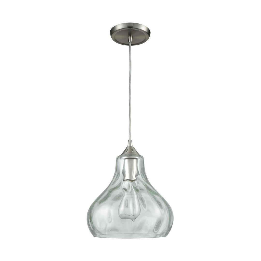 Elk Belmont 25100/1 Pendant Light - Satin Nickel