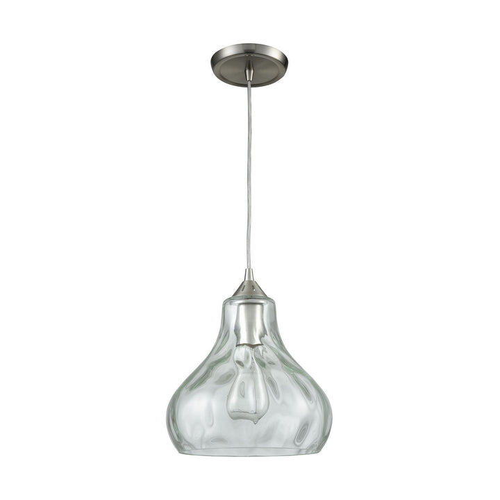 Elk Belmont 25100/1 Pendant Light - Satin Nickel