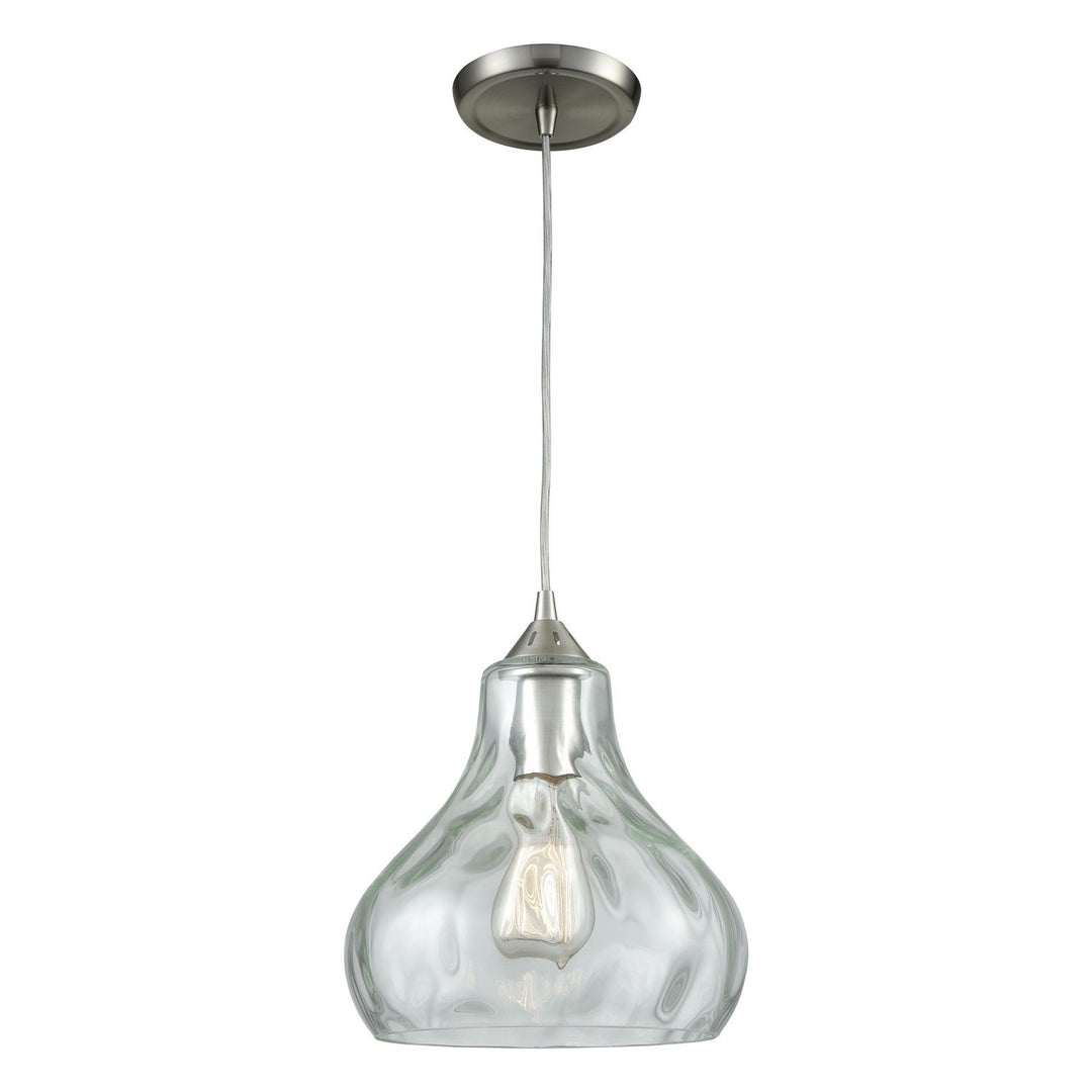 Elk Belmont 25100/1 Pendant Light - Satin Nickel