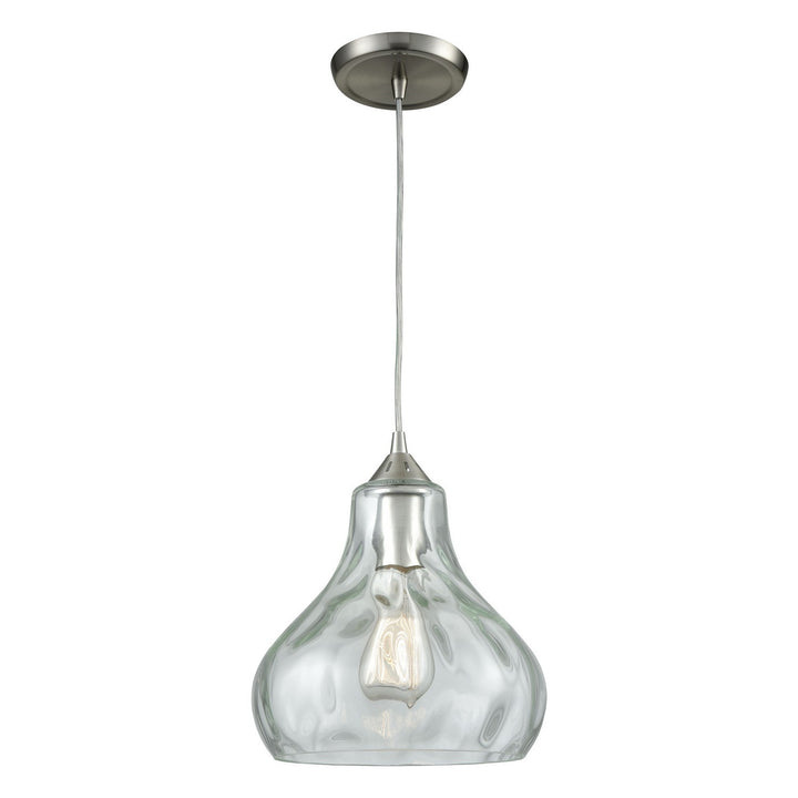 Elk Belmont 25100/1 Pendant Light - Satin Nickel
