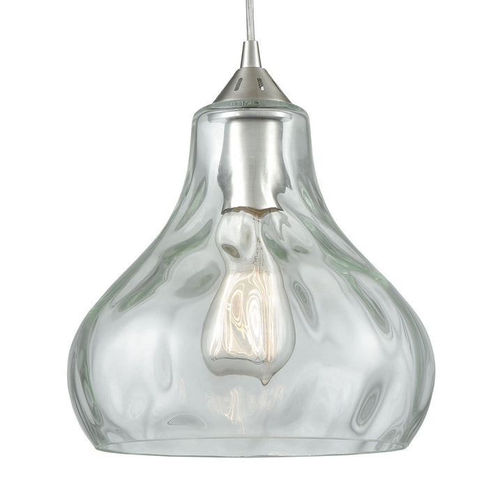 Elk Belmont 25100/4LP Pendant Light - Satin Nickel