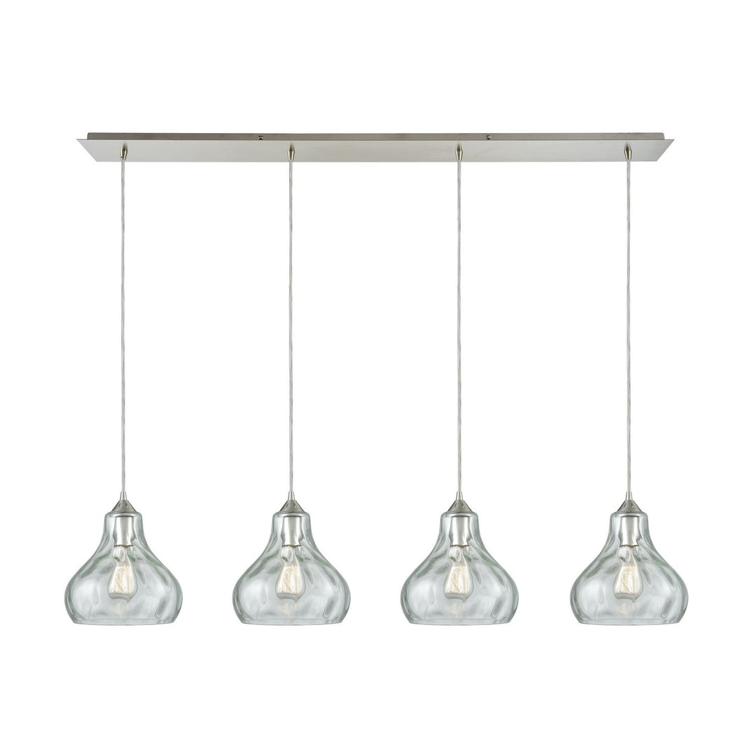Elk Belmont 25100/4LP Pendant Light - Satin Nickel