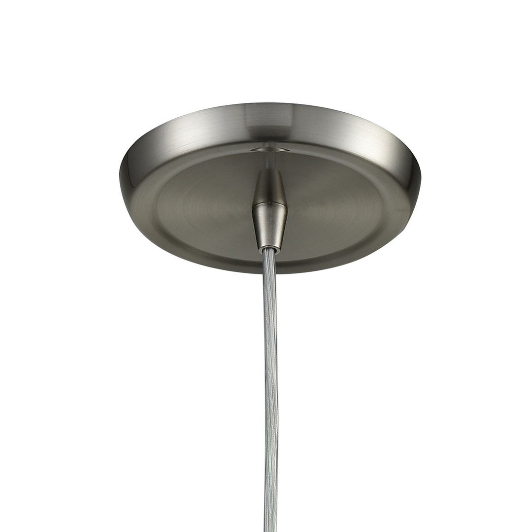 Elk Tulare 25101/1 Pendant Light - Satin Nickel