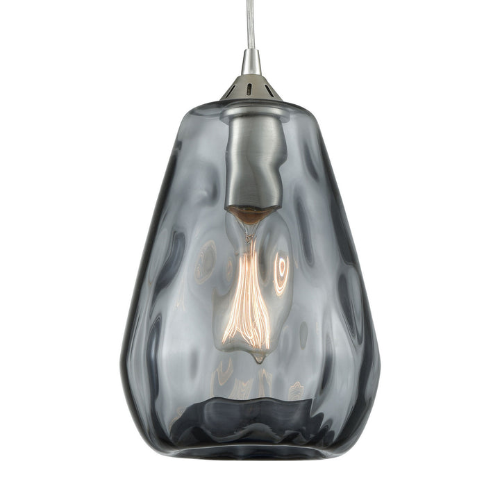 Elk Tulare 25101/4LP Pendant Light - Satin Nickel