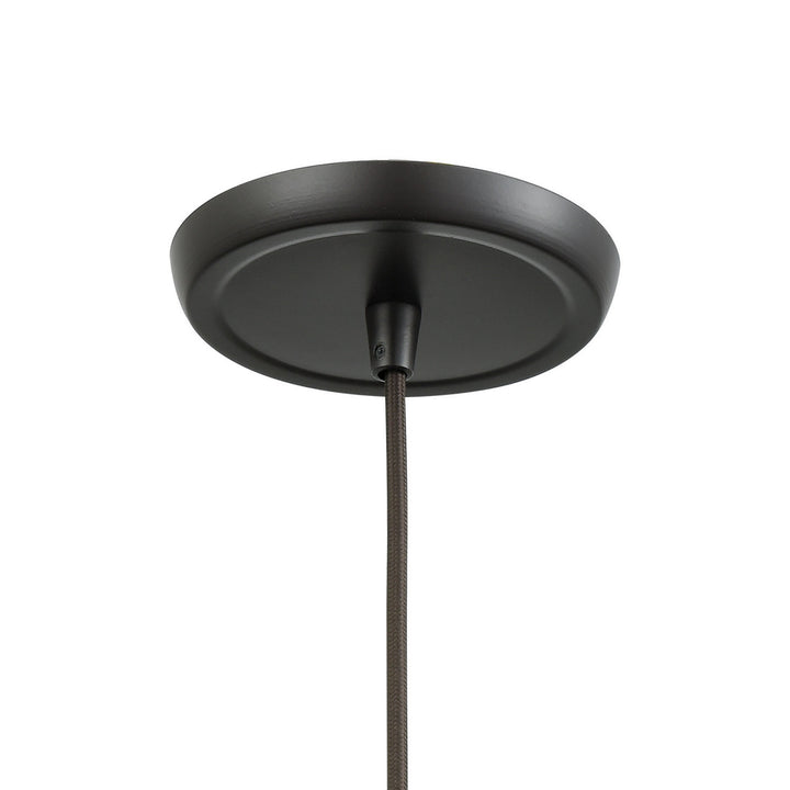 Elk Sutter Creek 25102/1 Pendant Light - Oil Rubbed Bronze