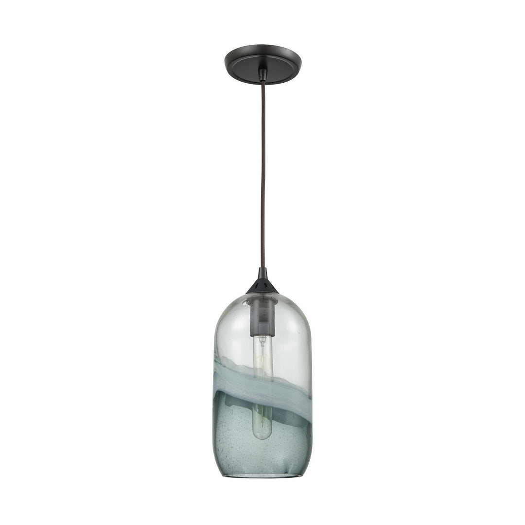 Elk Sutter Creek 25102/1 Pendant Light - Oil Rubbed Bronze