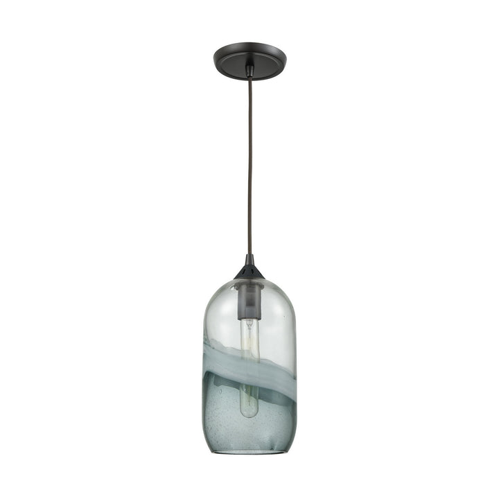 Elk Sutter Creek 25102/1 Pendant Light - Oil Rubbed Bronze