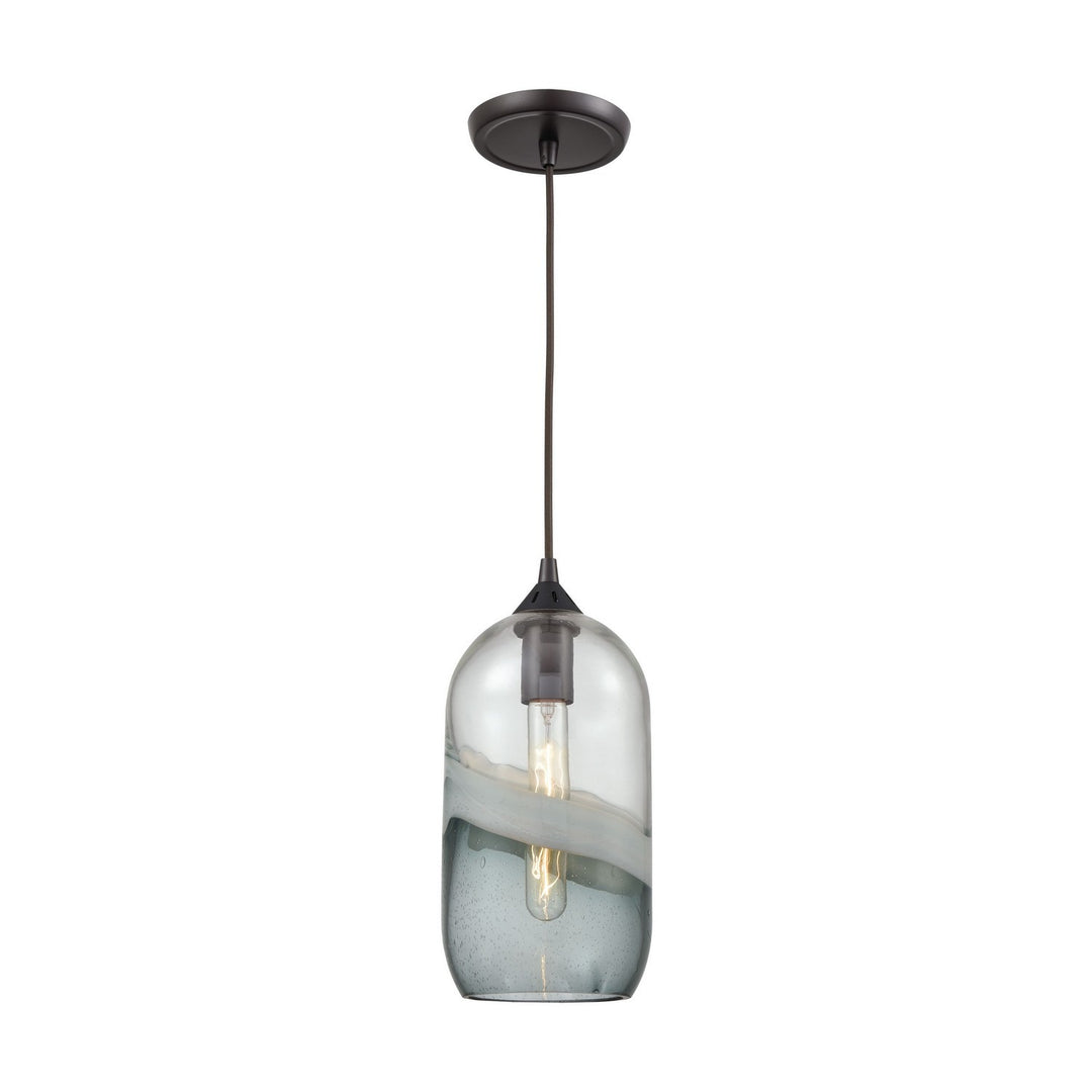 Elk Sutter Creek 25102/1 Pendant Light - Oil Rubbed Bronze