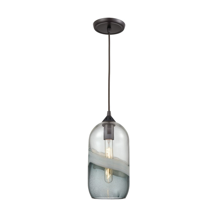 Elk Sutter Creek 25102/1 Pendant Light - Oil Rubbed Bronze