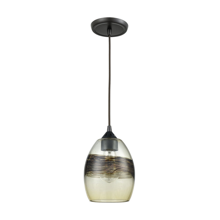 Elk Whisp 25122/1 Pendant Light - Oil Rubbed Bronze
