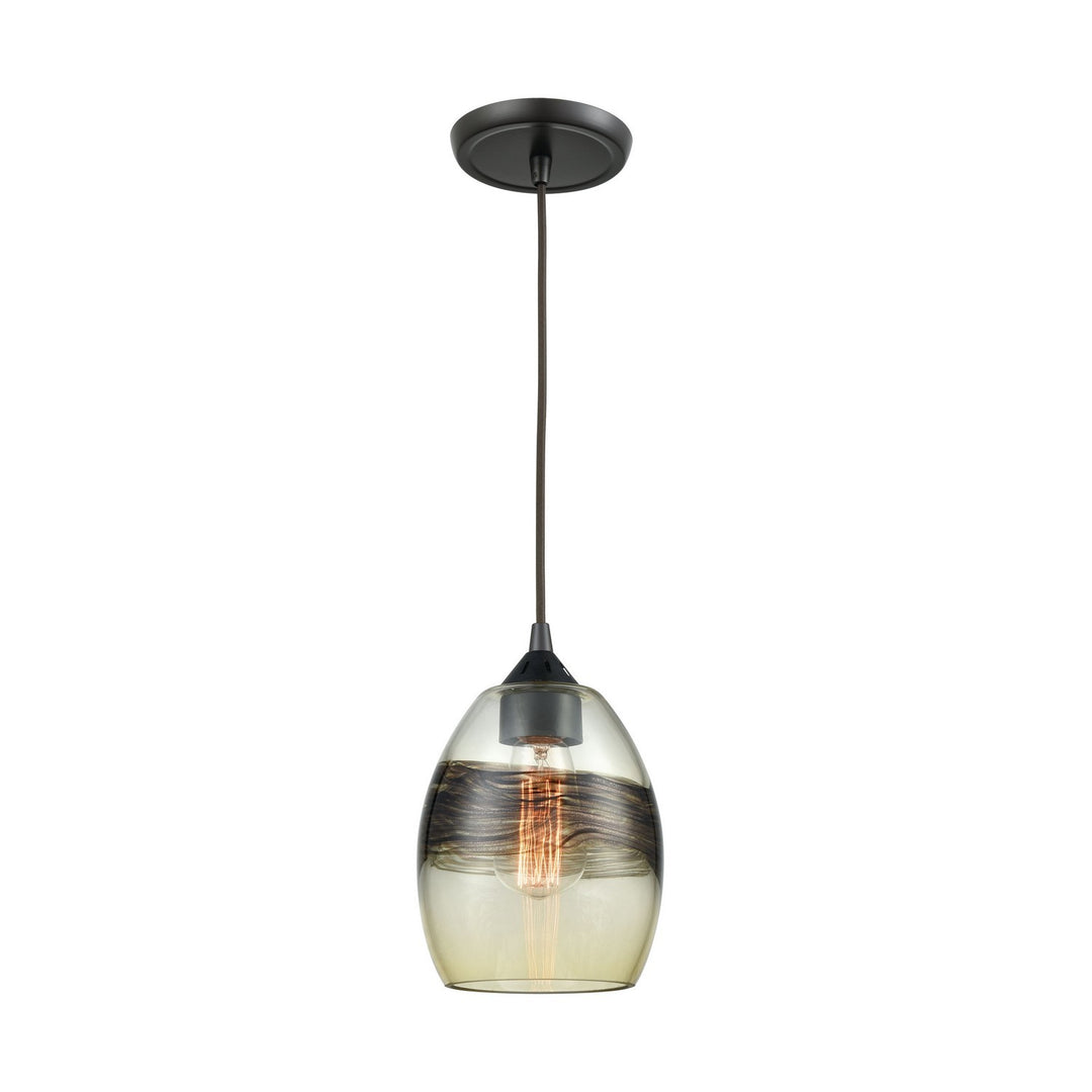 Elk Whisp 25122/1 Pendant Light - Oil Rubbed Bronze