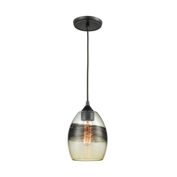 Elk Whisp 25122/1 Pendant Light - Oil Rubbed Bronze