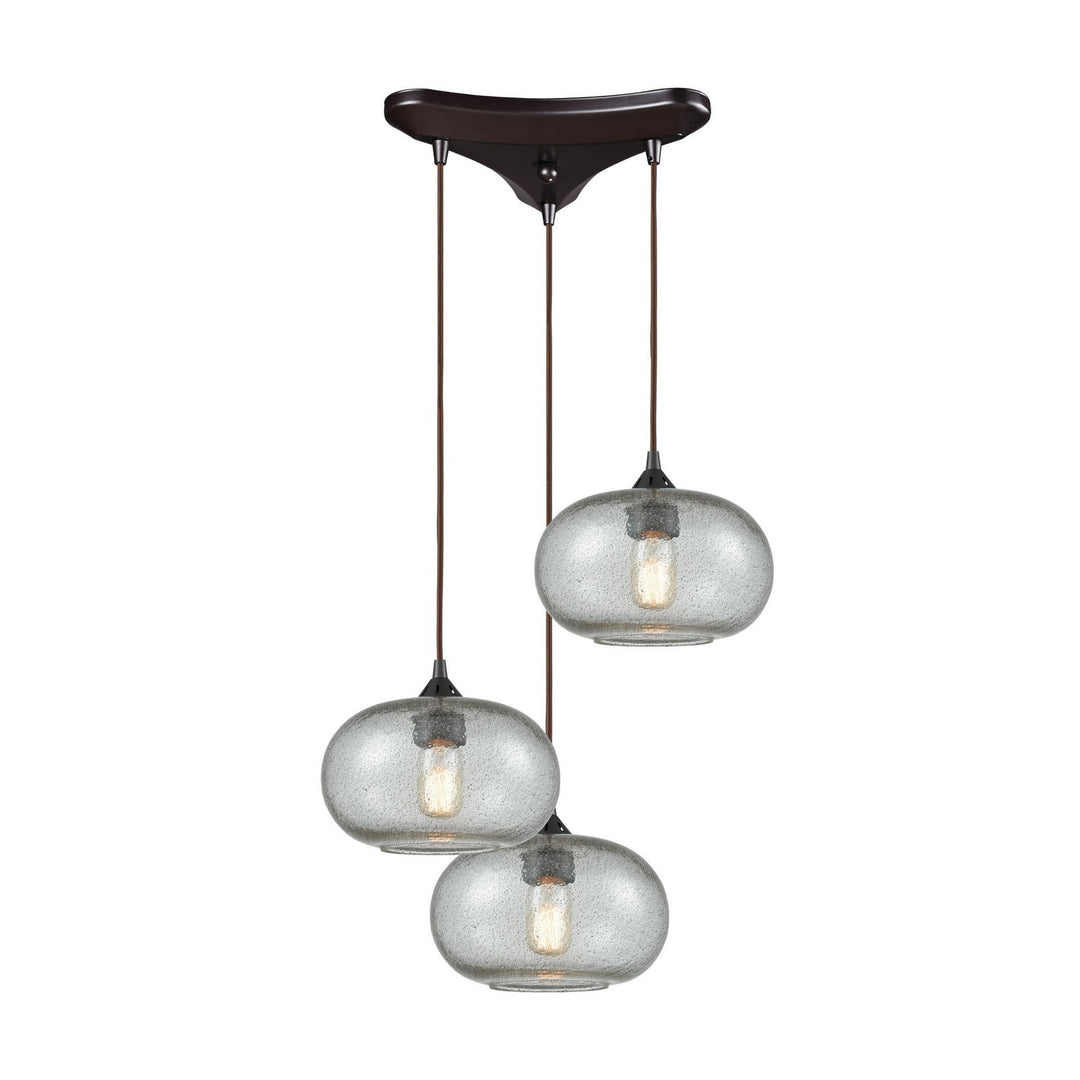 Elk Volace 25124/3 Pendant Light - Oil Rubbed Bronze