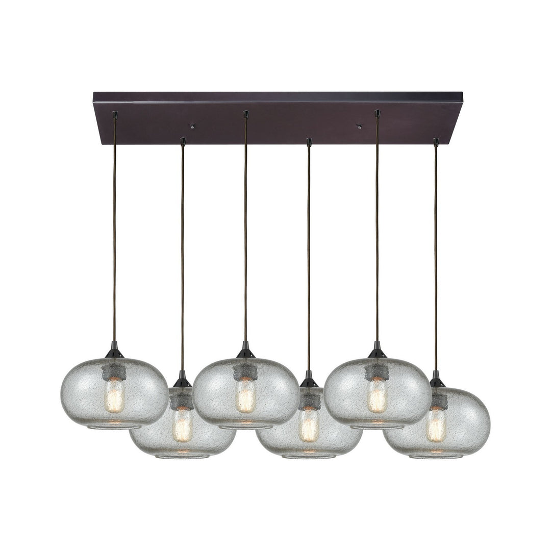 Elk Volace 25124/6RC Pendant Light - Oil Rubbed Bronze