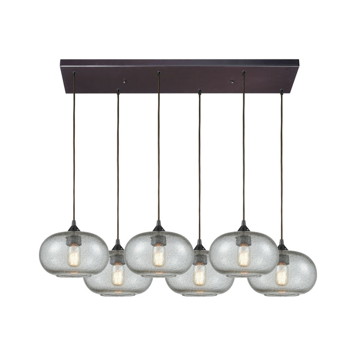 Elk Volace 25124/6RC Pendant Light - Oil Rubbed Bronze
