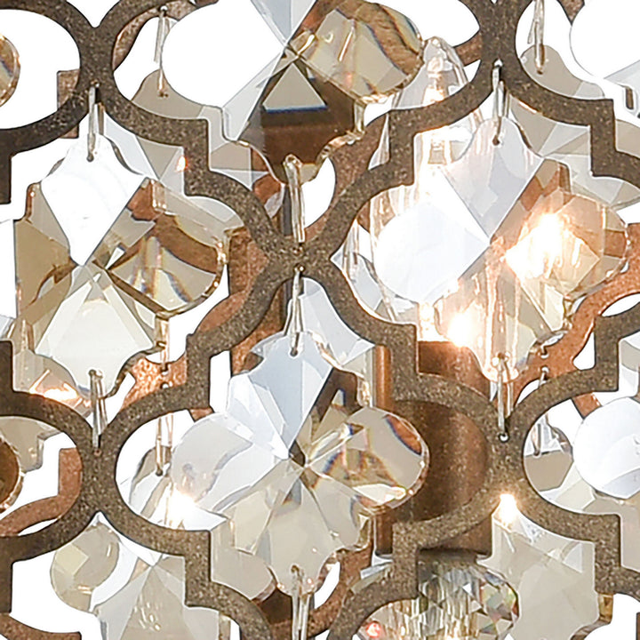 Elk Armand 31099/8 Pendant Light - Weathered Bronze