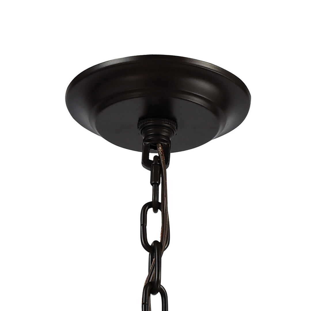 Elk Palacial 33067/9 Pendant Light - Oil Rubbed Bronze