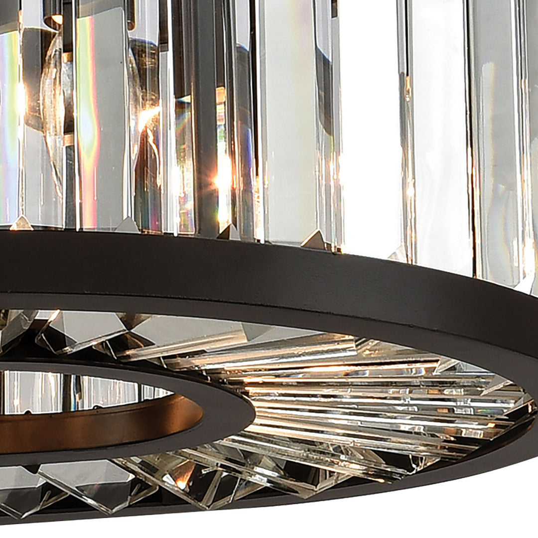 Elk Palacial 33069/14 Pendant Light - Oil Rubbed Bronze