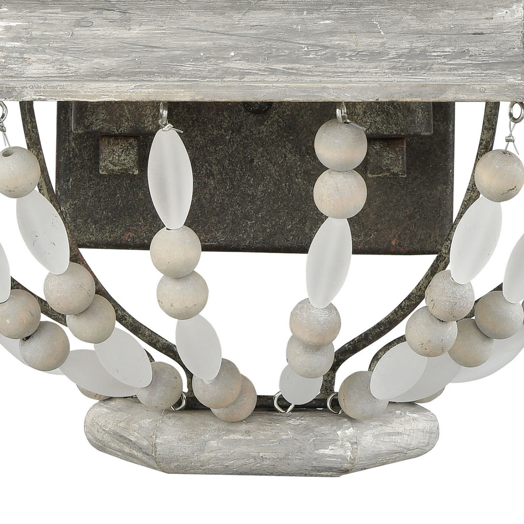 Elk Summerton 33190/2 Wall Sconce Light - Washed Gray