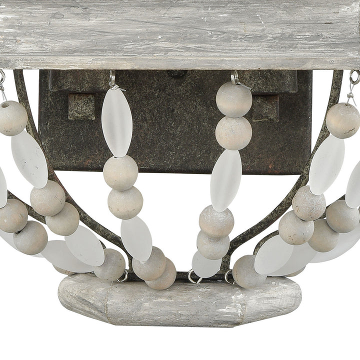 Elk Summerton 33190/2 Wall Sconce Light - Washed Gray