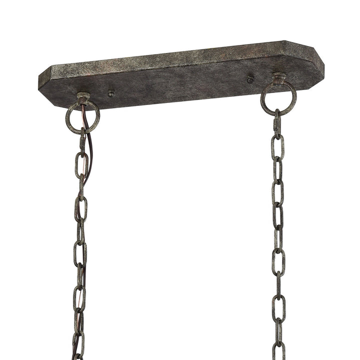 Elk Summerton 33192/6 Pendant Light - Washed Gray