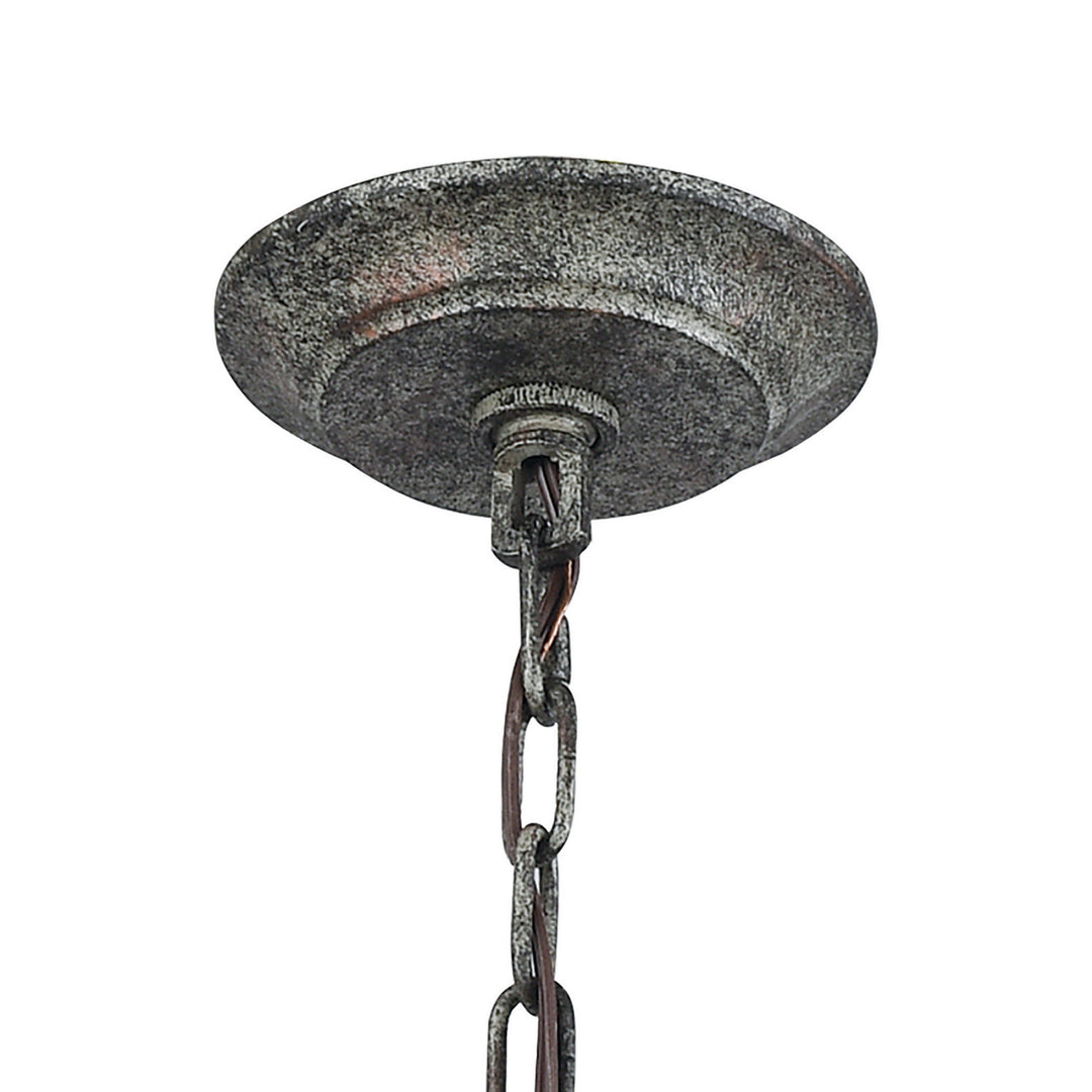 Elk Summerton 33193/4 Chandelier Light - Washed Gray