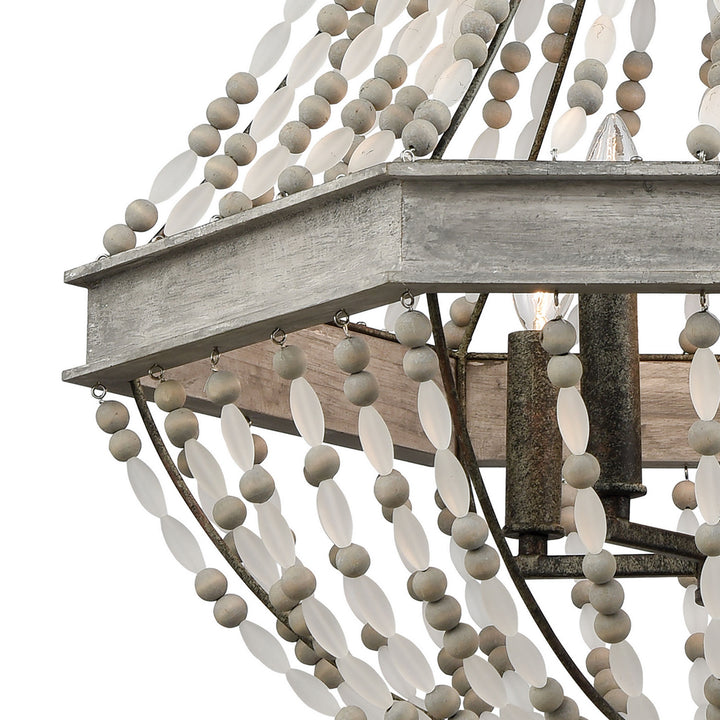 Elk Summerton 33194/5 Chandelier Light - Washed Gray