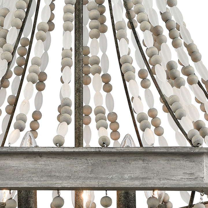 Elk Summerton 33194/5 Chandelier Light - Washed Gray