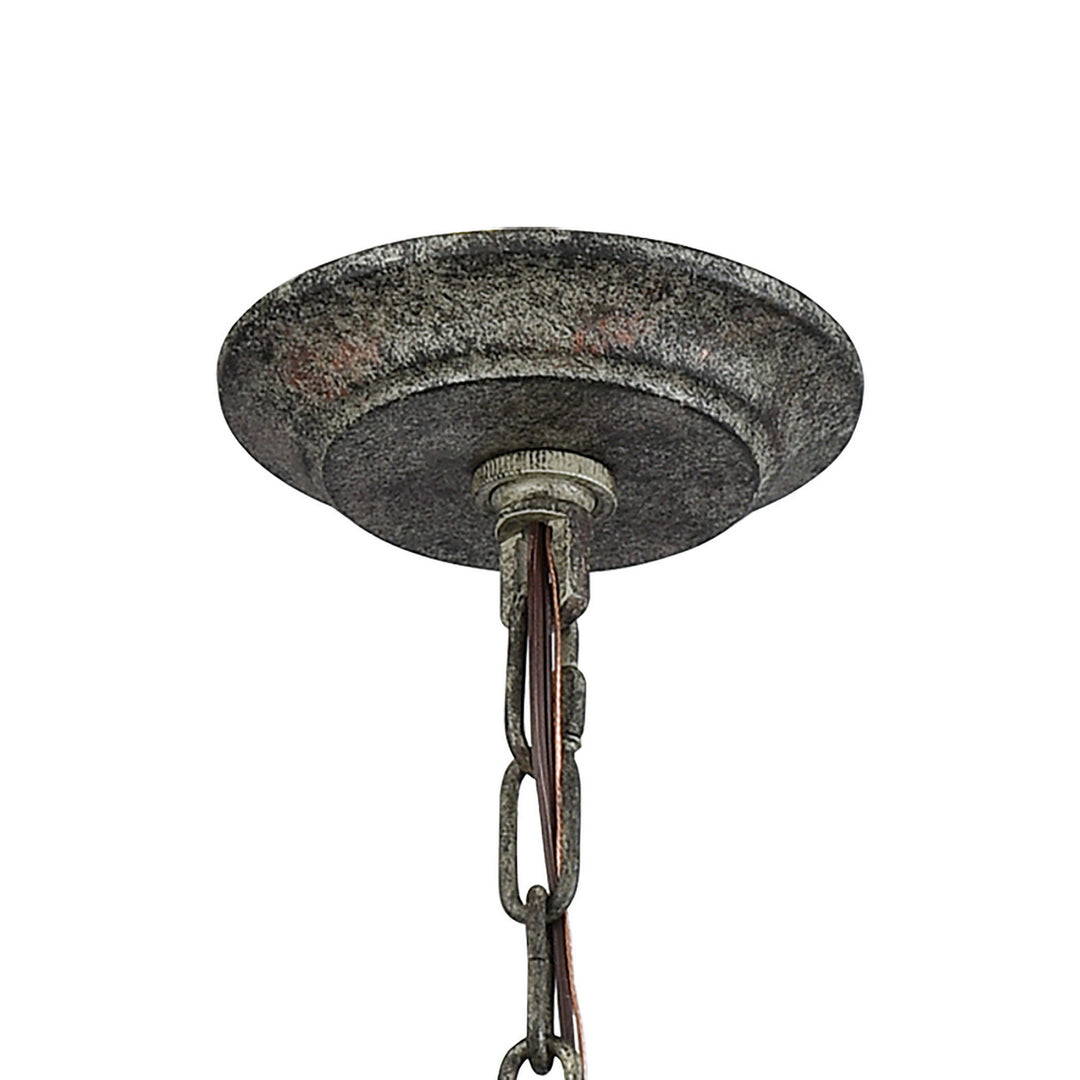 Elk Summerton 33194/5 Chandelier Light - Washed Gray