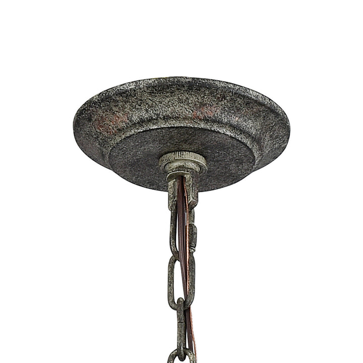 Elk Summerton 33194/5 Chandelier Light - Washed Gray