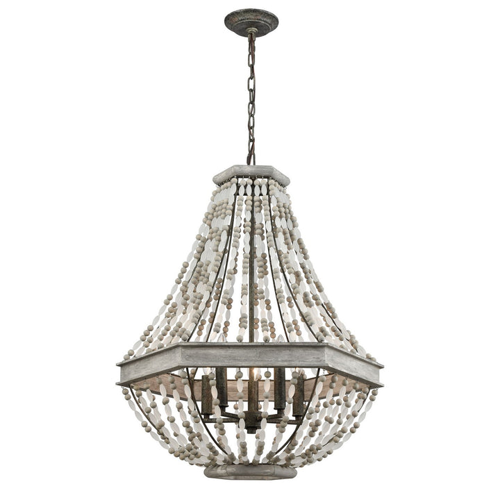 Elk Summerton 33194/5 Chandelier Light - Washed Gray