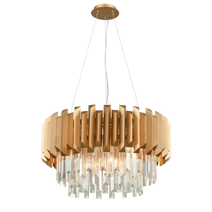 Elk Seneca Falls 33215/6 Chandelier Light - Matte Gold