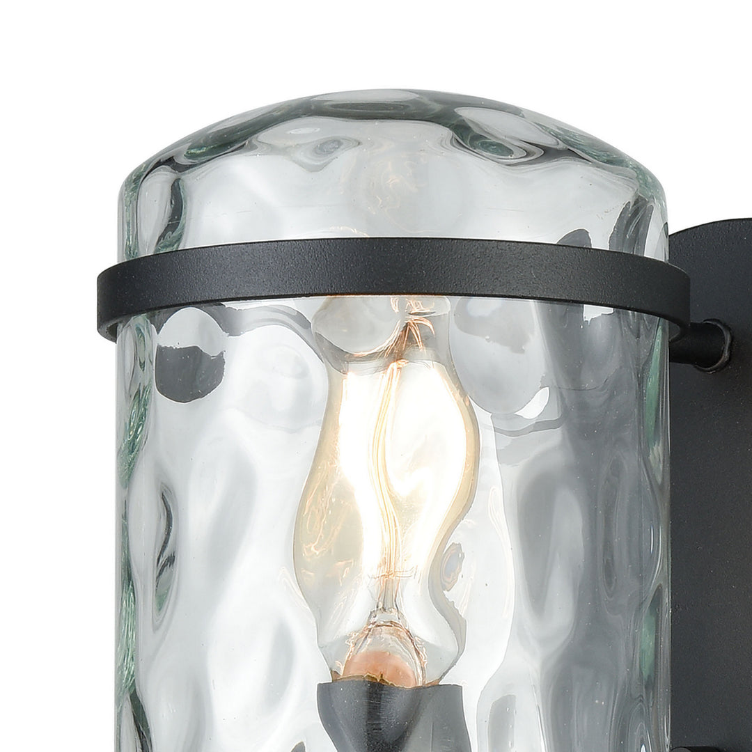 Elk Lighting 45400/1 Modern Torch Outdoor Charcoal
