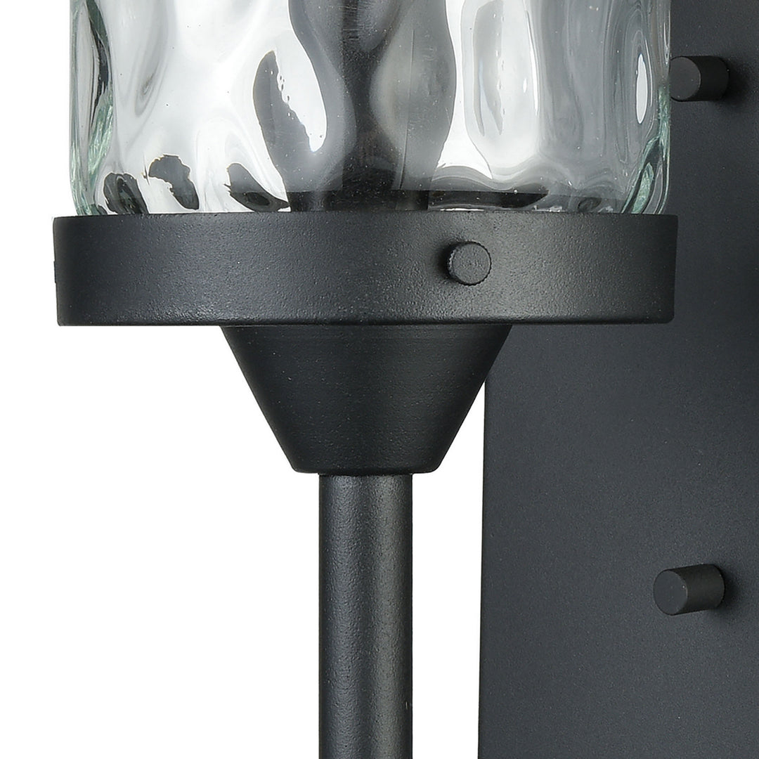 Elk Lighting 45400/1 Modern Torch Outdoor Charcoal