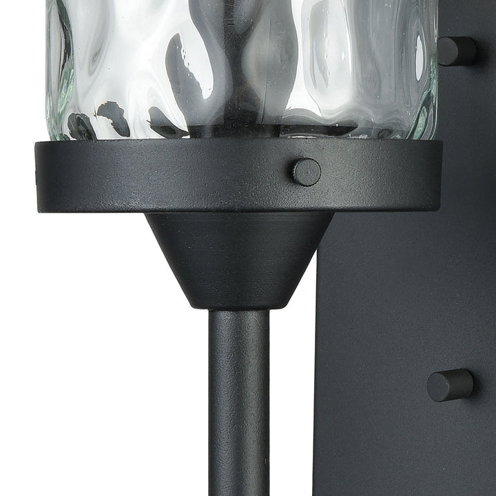 Elk Lighting 45400/1 Modern Torch Outdoor Charcoal
