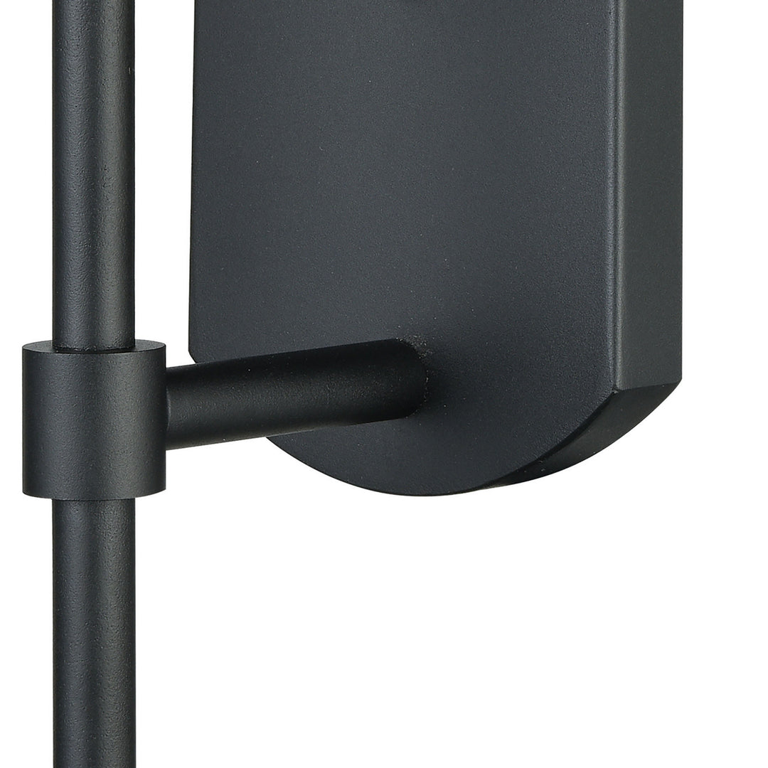 Elk Lighting 45400/1 Modern Torch Outdoor Charcoal