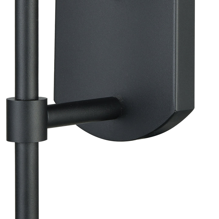 Elk Lighting 45400/1 Modern Torch Outdoor Charcoal