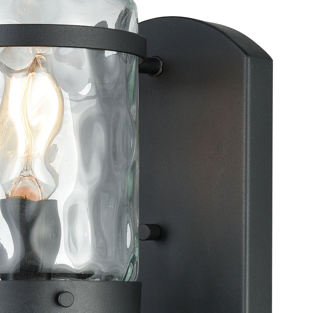 Elk Lighting 45400/1 Modern Torch Outdoor Charcoal