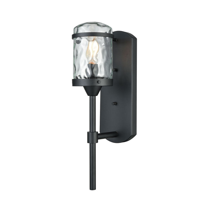 Elk Lighting 45400/1 Modern Torch Outdoor Charcoal