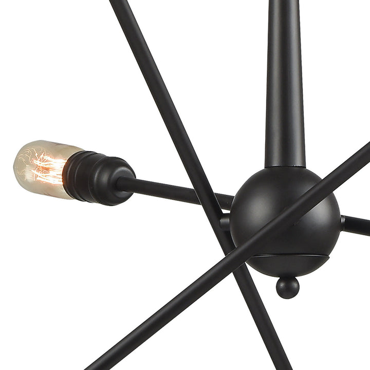 Elk Delphine 46227/6 Chandelier Light - Oil Rubbed Bronze
