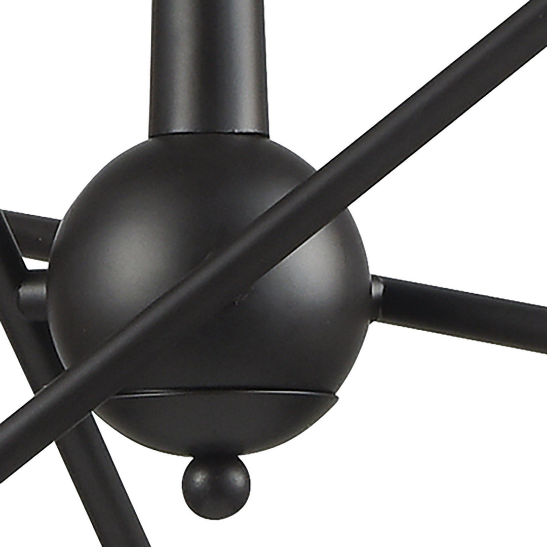 Elk Delphine 46227/6 Chandelier Light - Oil Rubbed Bronze