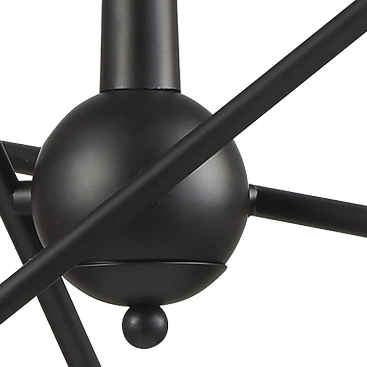 Elk Delphine 46227/6 Chandelier Light - Oil Rubbed Bronze