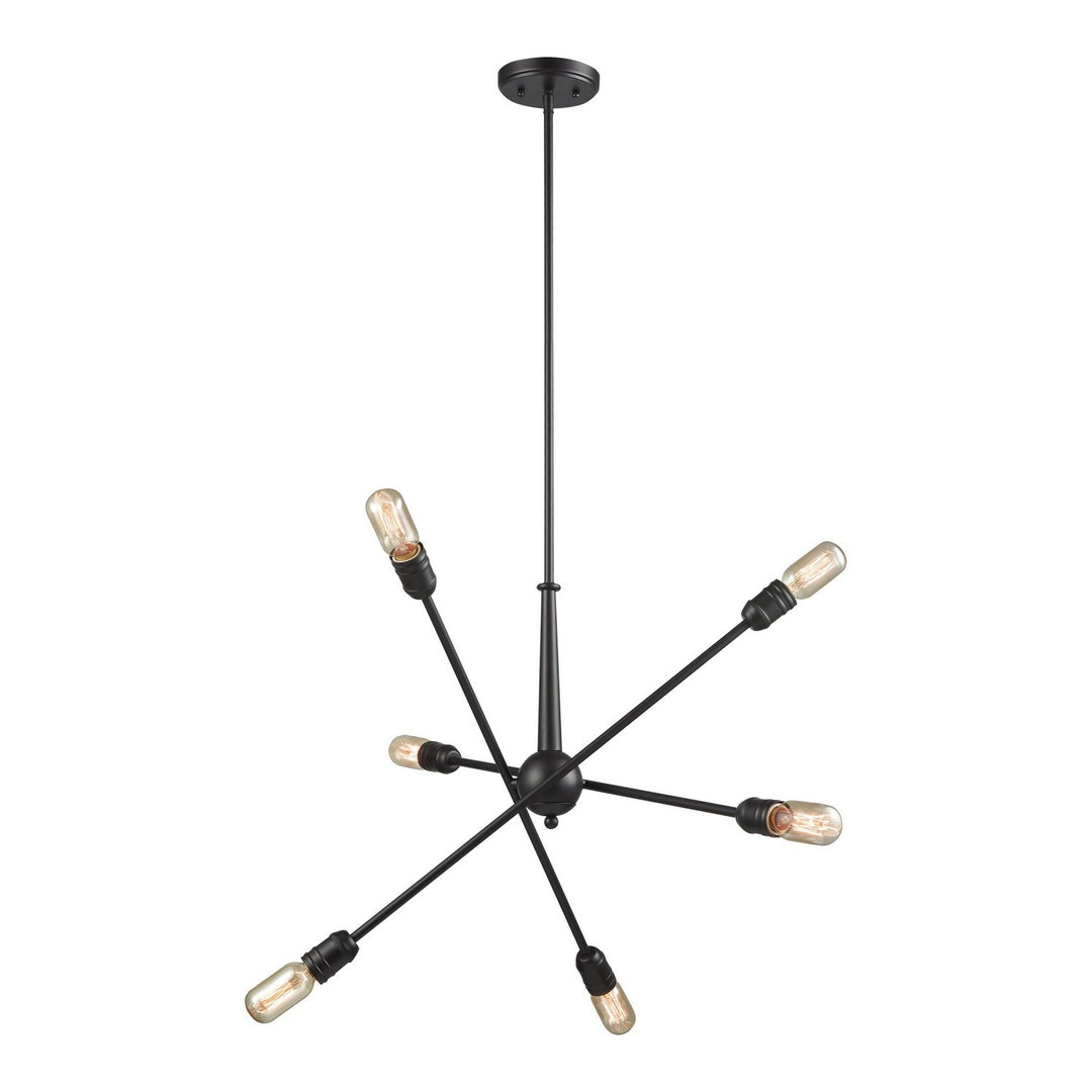 Elk Delphine 46227/6 Chandelier Light - Oil Rubbed Bronze