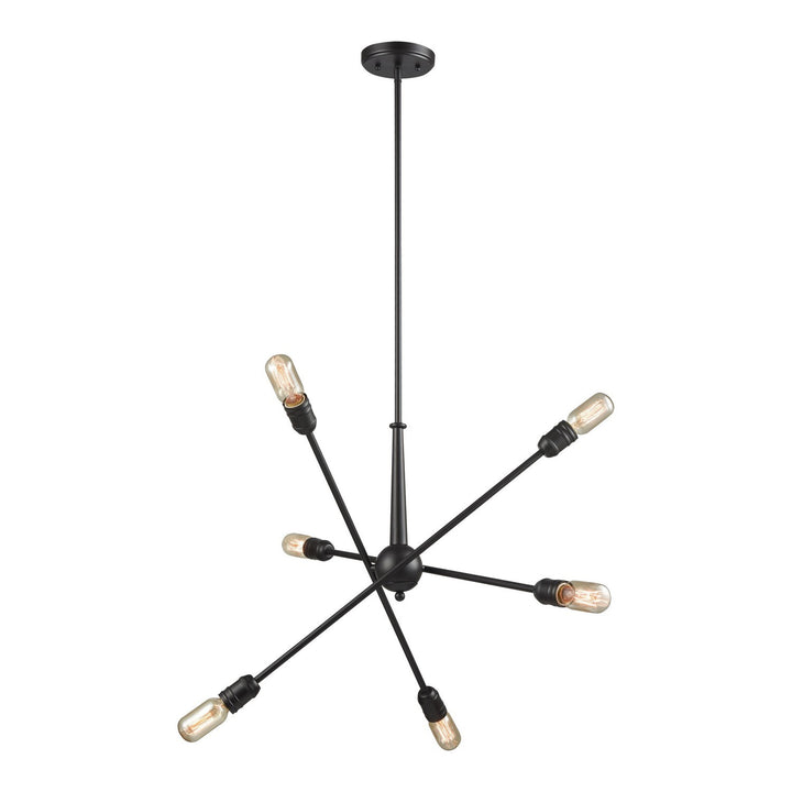 Elk Delphine 46227/6 Chandelier Light - Oil Rubbed Bronze