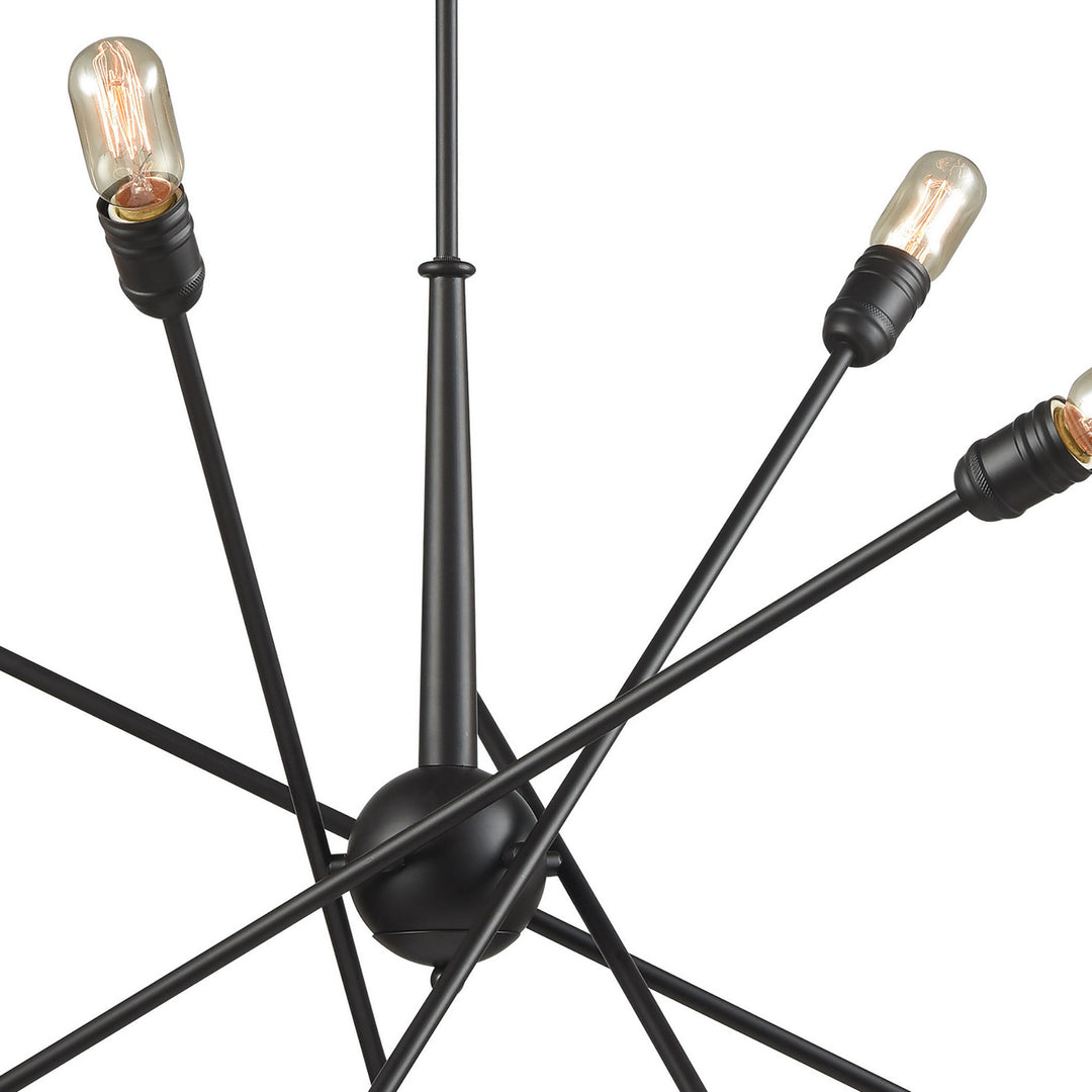 Elk Delphine 46228/10 Chandelier Light - Oil Rubbed Bronze