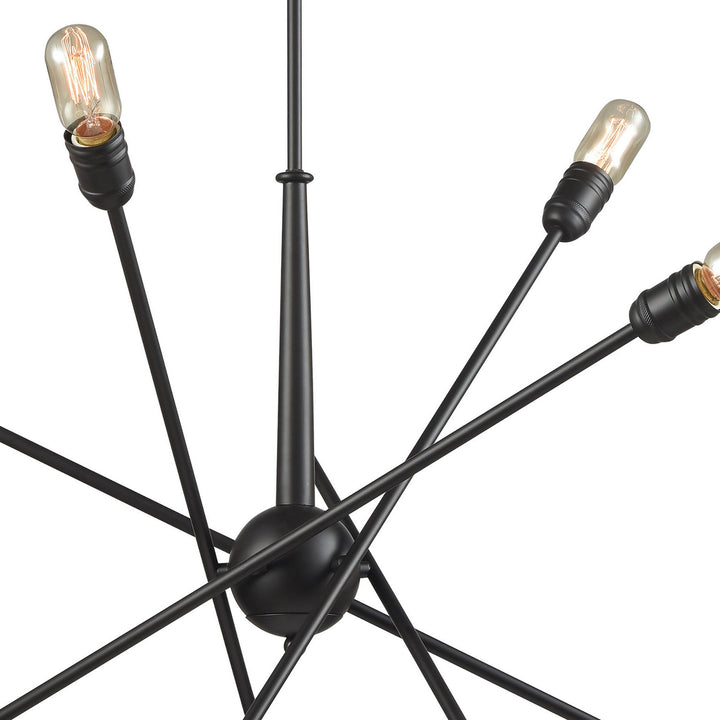 Elk Delphine 46228/10 Chandelier Light - Oil Rubbed Bronze