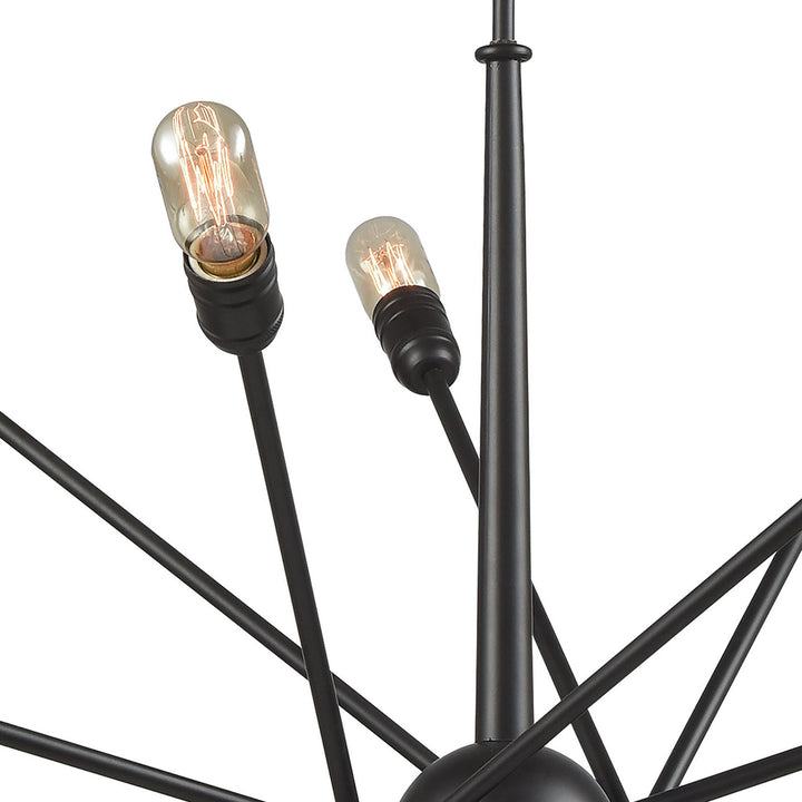 Elk Delphine 46229/14 Chandelier Light - Oil Rubbed Bronze