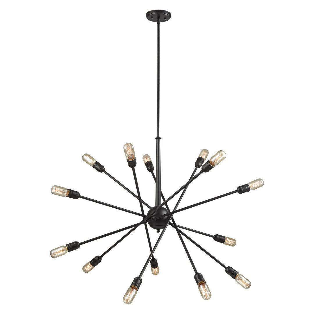 Elk Delphine 46229/14 Chandelier Light - Oil Rubbed Bronze