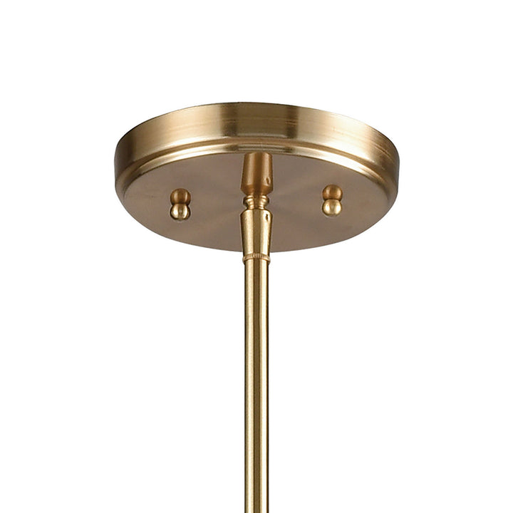 Elk Delphine 46240/6 Chandelier Light - Satin Brass