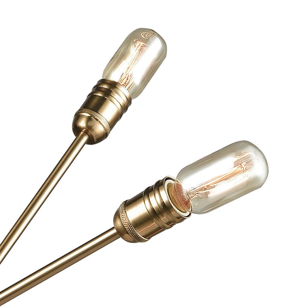 Elk Delphine 46241/10 Chandelier Light - Satin Brass